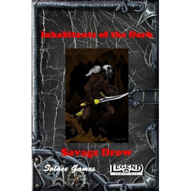 Pathfinder - Campaign Setting - Inhabitants of the Dark: Savage Drow (CLEARANCE) available at 401 Games Canada