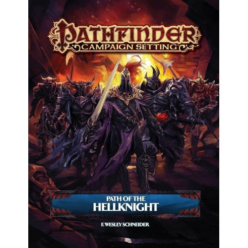 Pathfinder - Campaign Setting - Path of the Hellknight available at 401 Games Canada