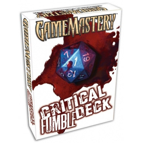 Pathfinder - Cards - Critical Fumble Deck-RPG-401 Games