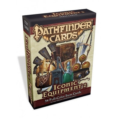 Pathfinder - Cards - Iconic Equipment 2 available at 401 Games Canada