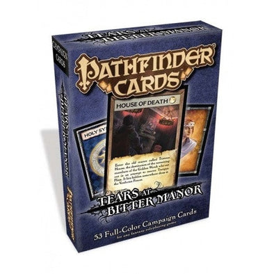 Pathfinder - Cards - Tears at Bitter Manor (CLEARANCE)-RPG-401 Games