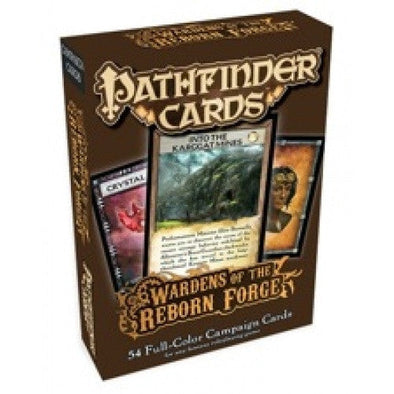 Pathfinder - Cards - Wardens of the Reborn Forge Campaign Cards (CLEARANCE) available at 401 Games Canada