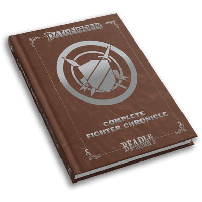 Pathfinder: Complete Fighter Chronicle available at 401 Games Canada