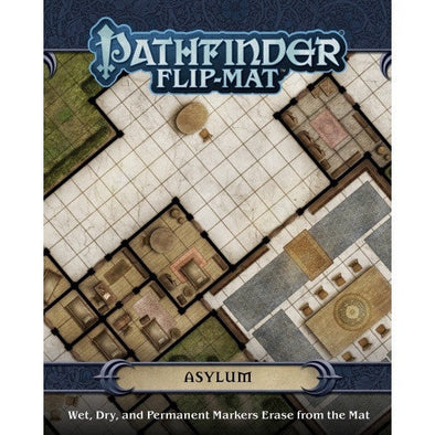 Pathfinder - Flip Map - Asylum available at 401 Games Canada
