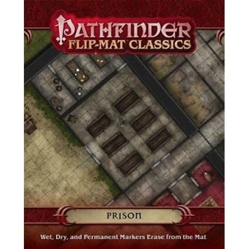 Pathfinder - Flip Map - Prison available at 401 Games Canada