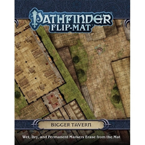 Pathfinder - Flip Mat - Bigger Tavern available at 401 Games Canada