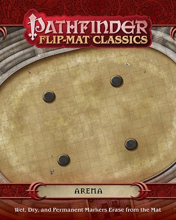 Pathfinder - Flip Mat - Classics: Arena available at 401 Games Canada