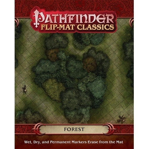 Pathfinder - Flip Mat - Classics: Forest available at 401 Games Canada
