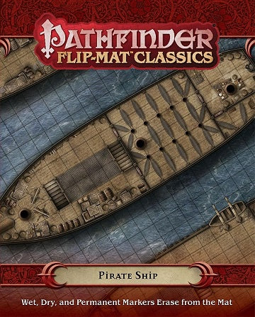 Pathfinder - Flip-Mat Classics - Pirate Ship available at 401 Games Canada