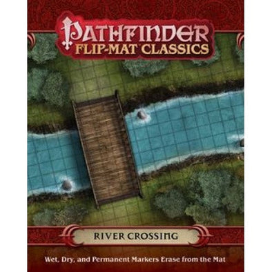 Pathfinder - Flip Mat - Classics: River Crossing available at 401 Games Canada