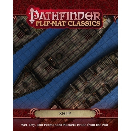 Pathfinder - Flip Mat - Classics: Ship available at 401 Games Canada