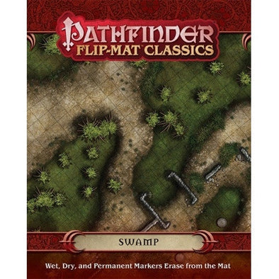 Pathfinder - Flip Mat - Classics: Swamp-RPG-401 Games