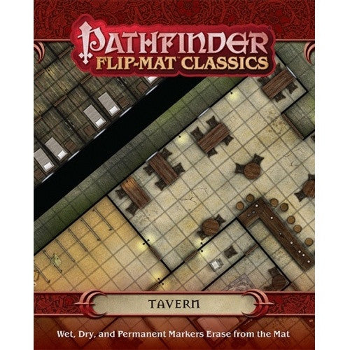 Pathfinder - Flip Mat - Classics: Tavern available at 401 Games Canada