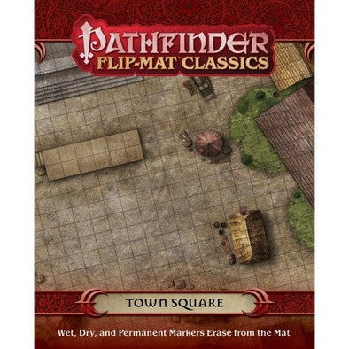 Pathfinder - Flip Mat - Classics: Town Square available at 401 Games Canada