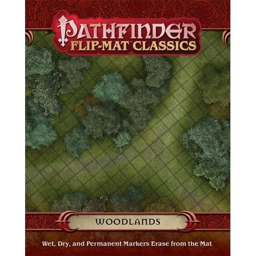 Pathfinder - Flip Mat - Classics: Woodlands available at 401 Games Canada