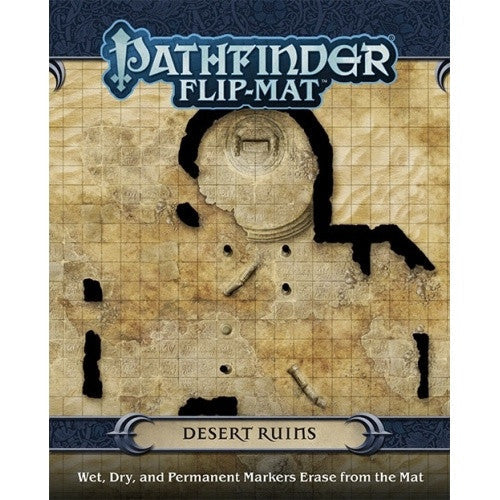 Pathfinder - Flip Mat - Desert Ruins available at 401 Games Canada