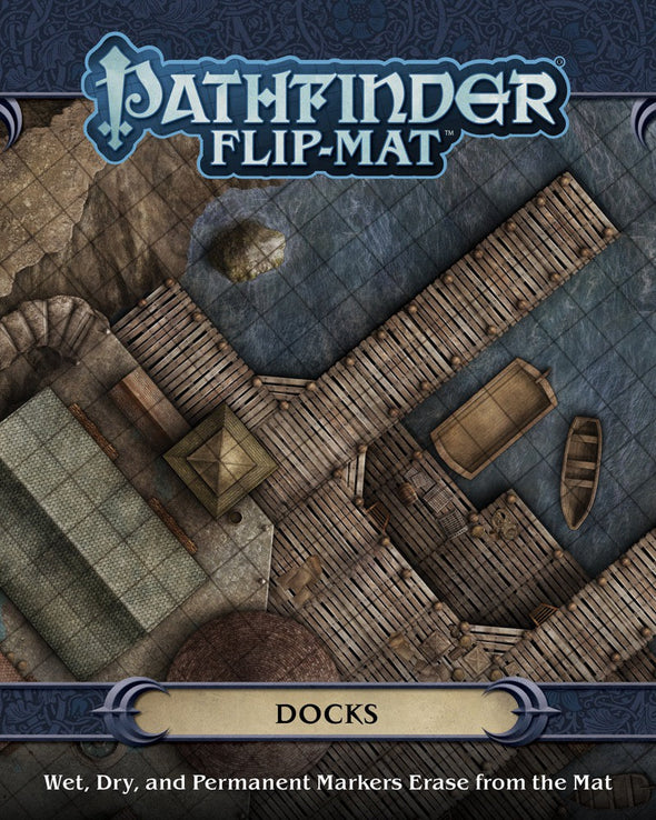 Pathfinder - Flip-Mat - Docks available at 401 Games Canada