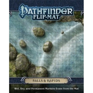Pathfinder - Flip Mat - Falls and Rapids available at 401 Games Canada
