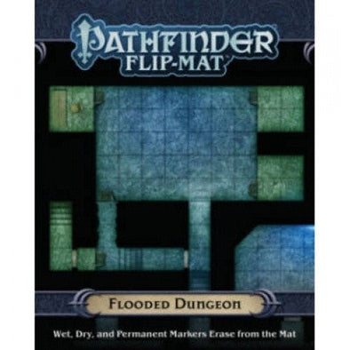 Pathfinder - Flip Mat - Flooded Dungeon available at 401 Games Canada