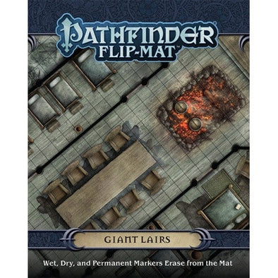 Pathfinder - Flip Mat - Giant Lairs available at 401 Games Canada