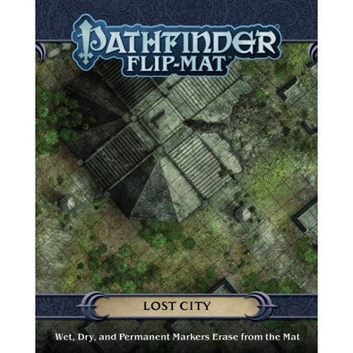 Pathfinder - Flip Mat - Lost City available at 401 Games Canada