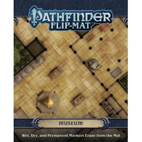 Pathfinder - Flip Mat - Museum available at 401 Games Canada