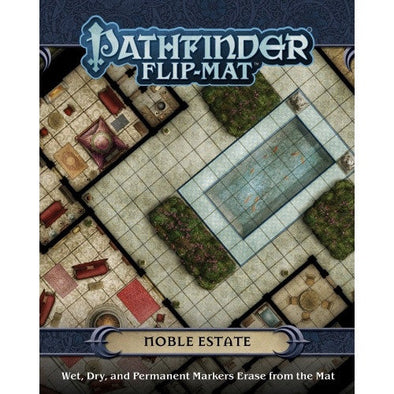 Pathfinder - Flip Mat - Noble Estate-RPG-401 Games