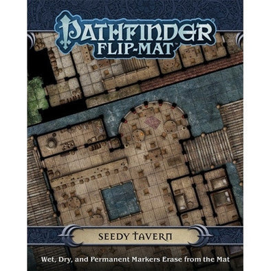 Pathfinder - Flip-Mat - Seedy Tavern available at 401 Games Canada