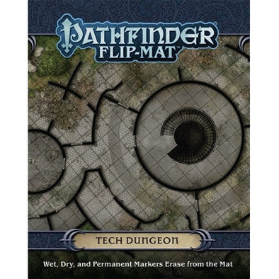 Pathfinder - Flip-Mat - Tech Dungeon-RPG-401 Games