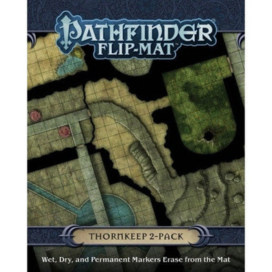 Pathfinder - Flip Mat - Thornkeep 2-Pack available at 401 Games Canada