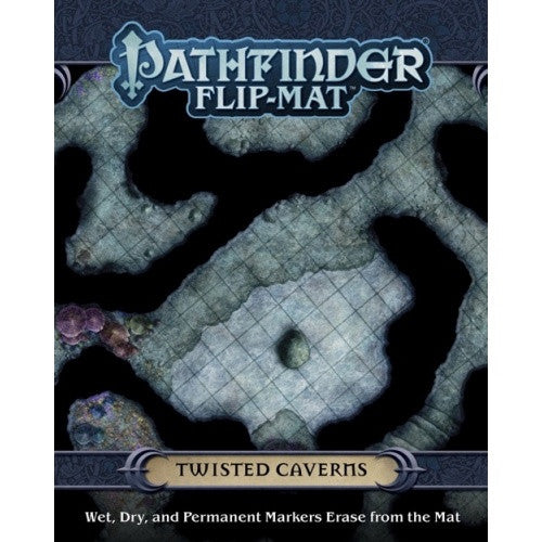 Pathfinder - Flip Mat - Twisted Caverns available at 401 Games Canada