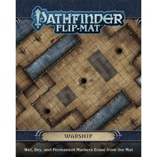 Pathfinder - Flip Mat - Warship-RPG-401 Games