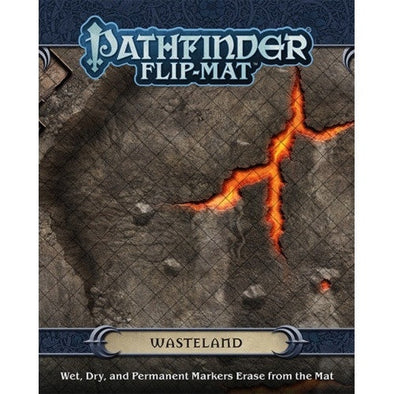 Pathfinder - Flip Mat - Wasteland available at 401 Games Canada