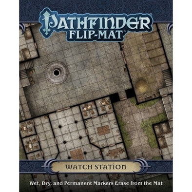 Pathfinder - Flip Mat - Watch Station available at 401 Games Canada