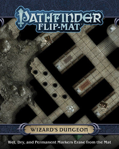 Pathfinder - Flip Mat - Wizard's Dungeon available at 401 Games Canada