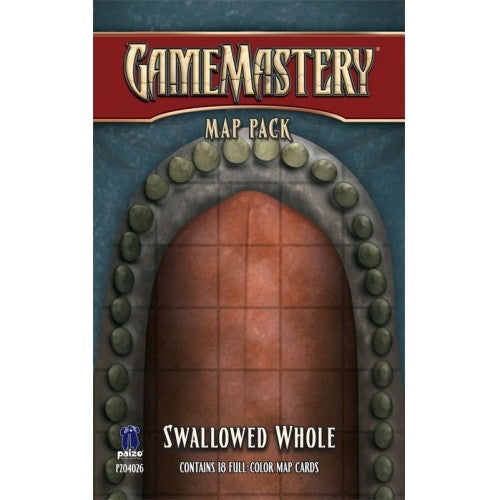 Pathfinder Map Pack - Tile Set - Game Mastery - Swallowed Whole available at 401 Games Canada