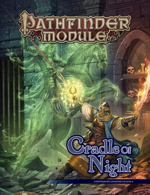 Pathfinder - Module - Cradle of Night   available at 401 Games Canada