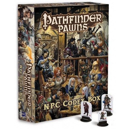 Pathfinder - Pawn Collection - NPC Codex Box available at 401 Games Canada