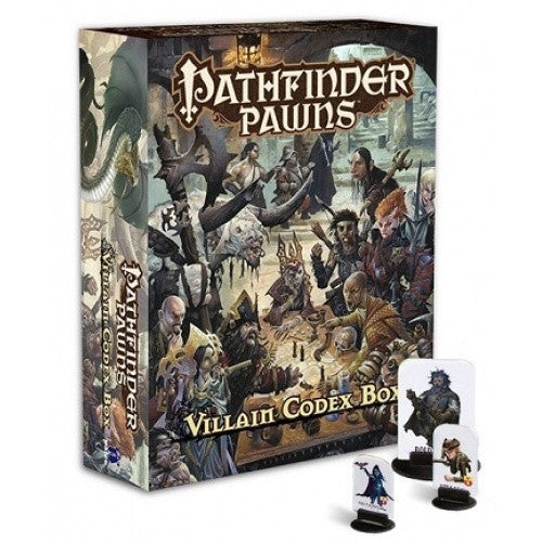 Pathfinder - Pawns - Villain Codex Box-RPG-401 Games