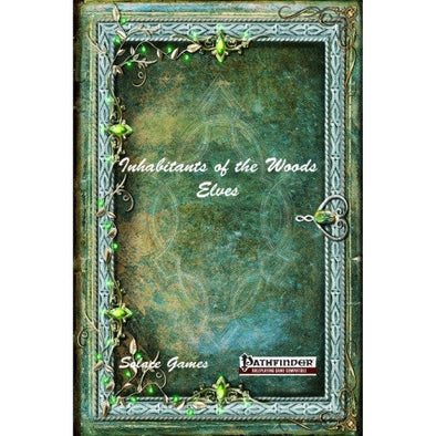 Pathfinder - Player Companion - Inhabitants of the Woods: Elves (CLEARANCE)-RPG-401 Games