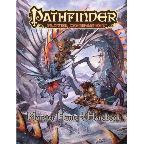 Pathfinder - Player Companion - Monster Hunter's Handbook (CLEARANCE) available at 401 Games Canada
