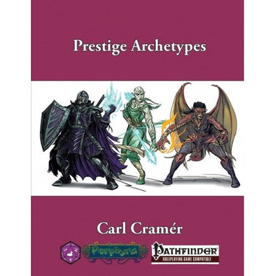 Pathfinder - Prestige Archetypes (CLEARANCE) available at 401 Games Canada