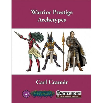 Pathfinder - Warrior Prestige Archetypes (CLEARANCE)-RPG-401 Games