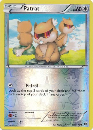 Patrat - 118/149 - Common - Reverse Holo available at 401 Games Canada