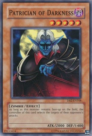 Patrician of Darkness - DB2-EN168 - Common available at 401 Games Canada