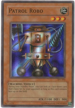 Patrol Robo - TP1-004 - Super Rare available at 401 Games Canada