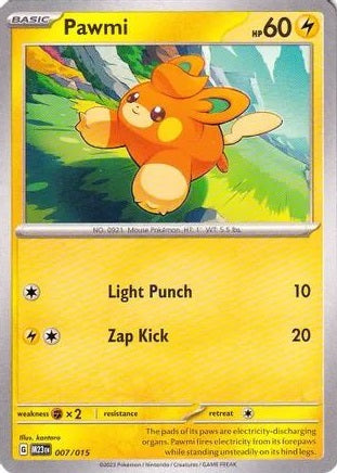 Pawmi - 007/015 - McDonald's - Promo available at 401 Games Canada