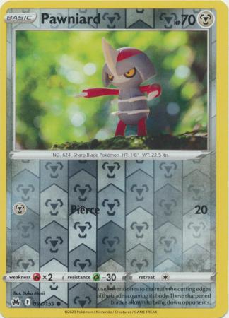 Pawniard - 092/159 - Common - Reverse Holo available at 401 Games Canada