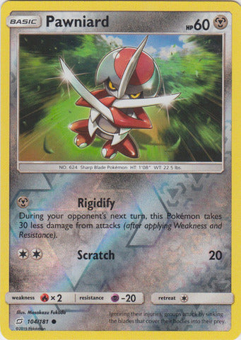 Pawniard - 104/181 - Common - Reverse Holo available at 401 Games Canada