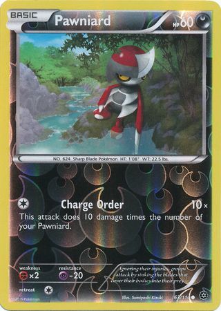 Pawniard - 63/114 - Common - Reverse Holo available at 401 Games Canada